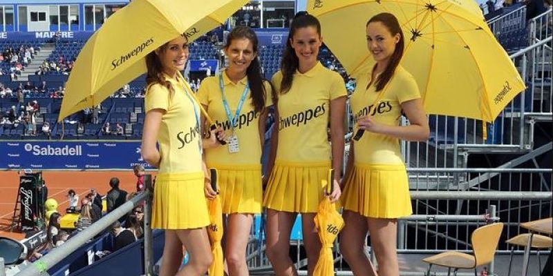 Sanción por sexismo en el caso de las minifaldas del torneo Godó