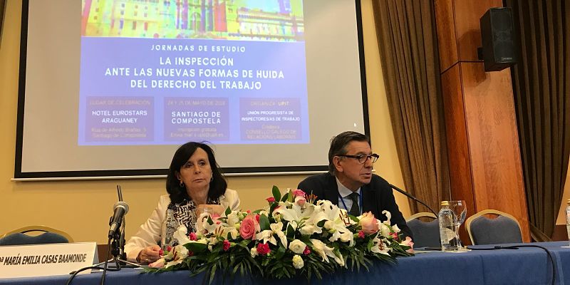 «La jurisprudencia constitucional en materia social: crónica de su evolución más reciente», por Mª Emilia Casas