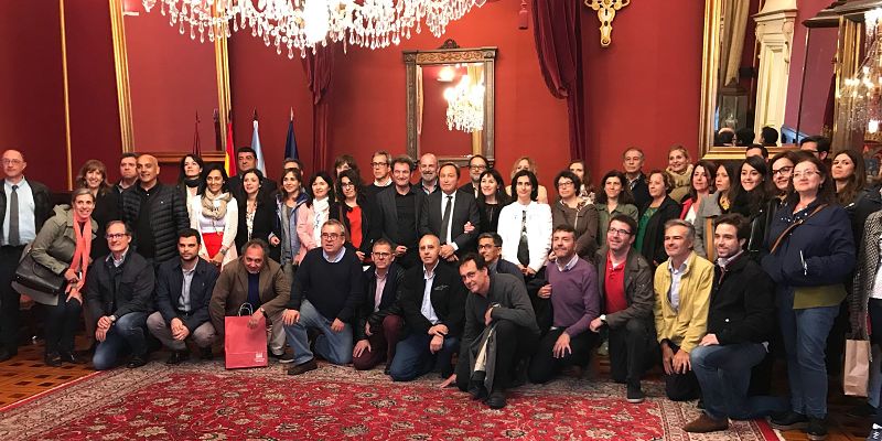 Éxito de convocatoria de las Jornadas UPIT en Compostela