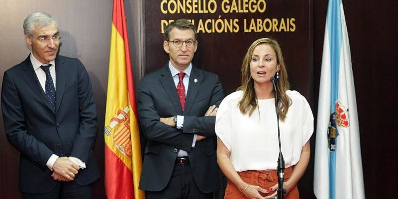 Martínez Barbero, nueva presidenta del Consello Galego de Relacións Laborais